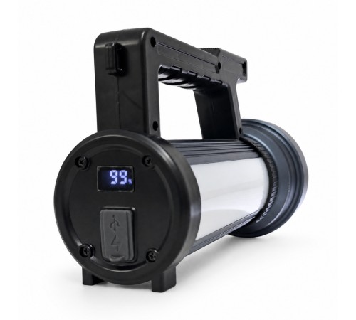 100W IŞIK GÜCÜNDE 7800 LÜMEN ŞARJLI GÜVENLİK FENERİ WT-399