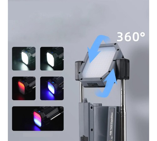 50W IŞIK GÜCÜ 10.000 LÜMEN FONKSİYONLU PROJEKTÖR FENER WT-708