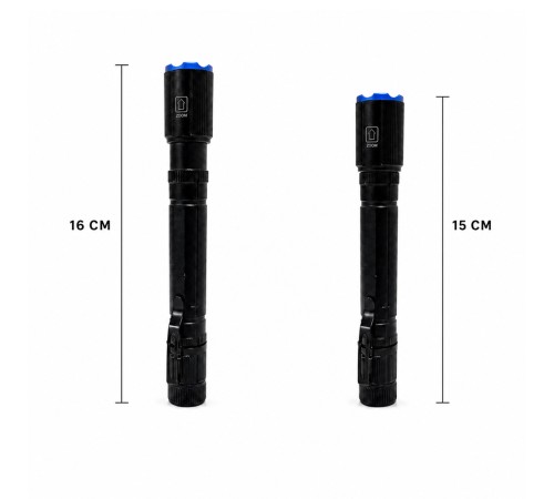 TG LED ÖZEL PİLLİ EL FENERİ WT-709