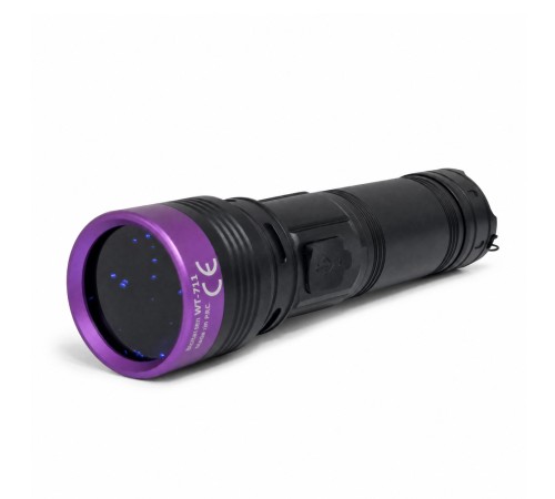30W 395NM ŞARJLI UV ULTRAVİOLE LED IŞILK WT-711