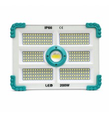 200W IŞIK GÜCÜNDE 3000 LÜMEN SOLAR GÜNEŞ ENERJİLİ ŞARJLI LAMBA WT-738