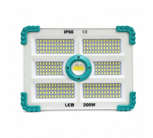 200W IŞIK GÜCÜNDE 3000 LÜMEN SOLAR GÜNEŞ ENERJİLİ ŞARJLI LAMBA WT-738