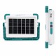 200W IŞIK GÜCÜNDE 3000 LÜMEN SOLAR GÜNEŞ ENERJİLİ ŞARJLI LAMBA WT-738