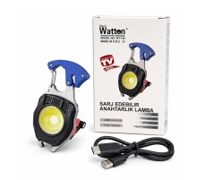 ÇOK AMAÇLI KAMP IŞIĞI ANAHTARLIK LAMBA WT-740