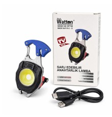 ÇOK AMAÇLI KAMP IŞIĞI ANAHTARLIK LAMBA WT-740