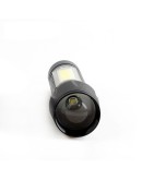Mini Çok Güçlü Şarjlı El Feneri ( XPE+ COB LED ) Watton Wt-030