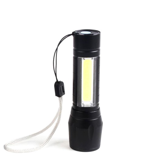 Mini Çok Güçlü Şarjlı El Feneri ( XPE+ COB LED ) Watton Wt-030