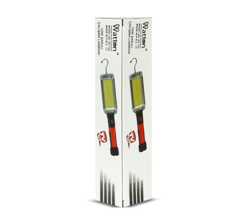 Usb Şarjlı Oto Tamirci Çalışma Lambası Watton Wt-733