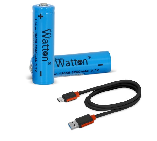 Usb Şarjlı Oto Tamirci Çalışma Lambası Watton Wt-733