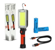 Usb Şarjlı Oto Tamirci Çalışma Lambası Watton Wt-733