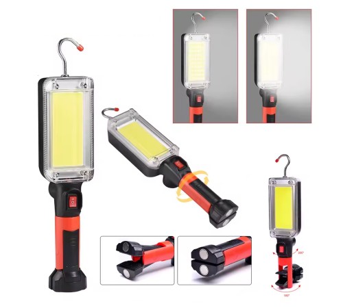 Usb Şarjlı Oto Tamirci Çalışma Lambası Watton Wt-733