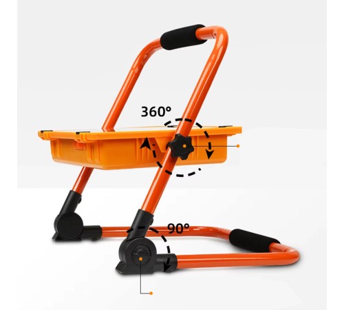 P70 LED +176 SMD +11+11 LED ŞARJLI PROJEKTÖR Watton Wt-734 Solar Panel