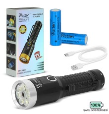 2800 LÜMEN ÖZEL SERİ YEŞİL LAZER ÖZELLİKLİ MIKNATISLI WATTON WT-735