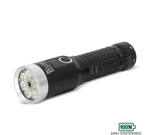 2800 LÜMEN ÖZEL SERİ YEŞİL LAZER ÖZELLİKLİ MIKNATISLI WATTON WT-735