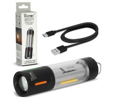 TG LED ŞARJLI KAMP LAMBASI ORTAM ODAK AYDINLATMA WATTON WT-736