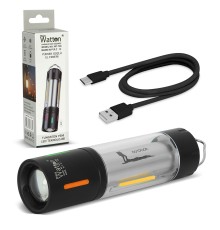 TG LED ŞARJLI KAMP LAMBASI ORTAM ODAK AYDINLATMA WATTON WT-736