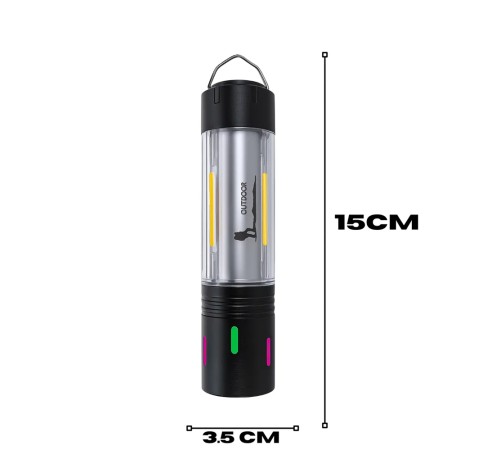 TG LED ŞARJLI KAMP LAMBASI ORTAM ODAK AYDINLATMA WATTON WT-736