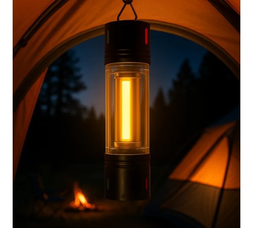 TG LED ŞARJLI KAMP LAMBASI ORTAM ODAK AYDINLATMA WATTON WT-736