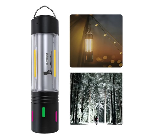 TG LED ŞARJLI KAMP LAMBASI ORTAM ODAK AYDINLATMA WATTON WT-736