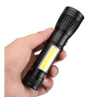 Uzun Menzilli Profesyonel TX6 LED El Feneri – Şarjlı Güçlü Aydınlatma WT-028