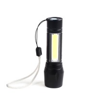 XPE+COB LED Mini El Feneri Güçlü Aydınlatma Kompakt Taşınabilir Model WT-030
