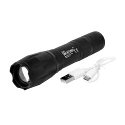 Powerbank Özellikli Uzun Menzilli EL Feneri Watton Wt-039