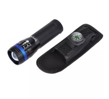 Watton WT-060 Süper Zoomlu Pilli LED El Feneri – Uzun Menzilli Profesyonel Model