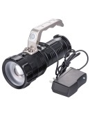 Projektor Modeli Zoomlu Şarjlı El Feneri Watton Wt-129
