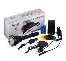 800 Lümen TX6 LED Avcı Feneri Güçlü Aydınlatma Uzun Menzilli Profesyonel Model WT-148