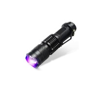 Mini Sahte Para Gösteren El Feneri UV LED Güçlü Kontrol Lambası Pratik Kullanım WT-303
