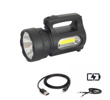 900 Lümen Ultra Güçlü EL Feneri Watton Wt-613