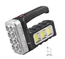 Solar Panelli Ledli Fener Watton Wt-614