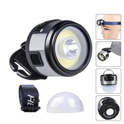 7 Mod Şarjlı Kafa ve Kamp Lambası Watton Wt-618