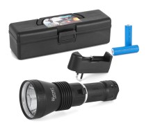 1200 LÜMEN PROFESYONEL ŞARJLI EL FENERİ WATTON WT-655