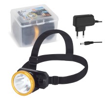 Şarjlı Baret Kafa Lambası LED Güçlü Aydınlatma İş Güvenliği ve Profesyonel Kullanım WT-700