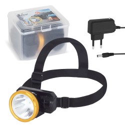 Şarjlı Baret Kafa Lambası Watton Wt-700